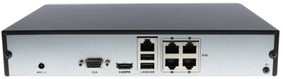 Set HiLook IK-4142TH-MH/P(C) - 104MH-D/4P + 4xIPC-T221H + 1TB HDD, i bardhë