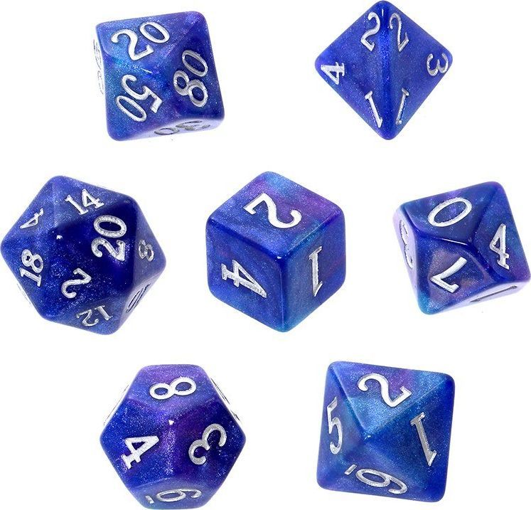 Set zaresh Rebel Twilight, 7 copë