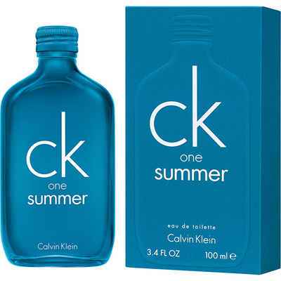 Eau de Toilette Calvin Klein CK One Summer 2018 - 100 ml, unisex