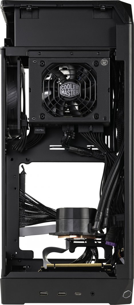 Kasë Cooler Master Ncore 100 MAX, Small Form Factor