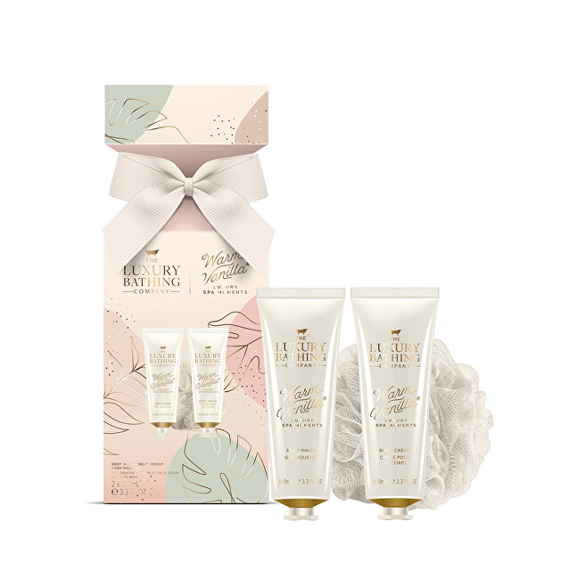 Set kujdesi ndaj lëkurës Grace Cole Vanilla, 2 x 100 ml