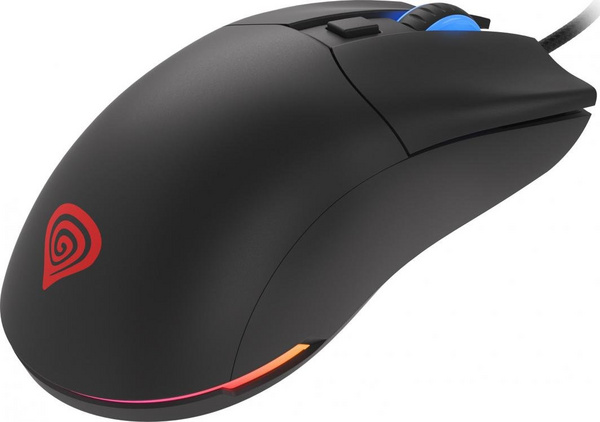Глувче Genesis Krypton 750, црно