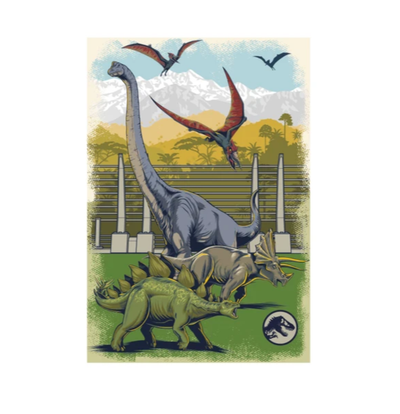 Puzzle Dino Jurassic World, 48 pjesë, 4+ vjeç