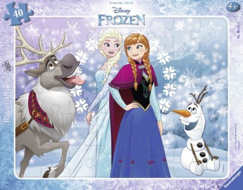Ravensburger Anna and Elsa Слагалица, 40 Парчиња