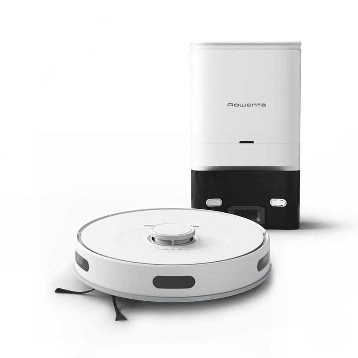 Fshesë robotike me vakum Rowenta X-Plorer S75s+ 4në1 Laser Auto Empty RR8587WH