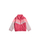Trenerka set për fëmijë Adidas, e pembe