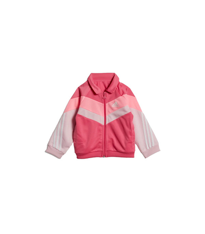 Trenerka set për fëmijë Adidas, e pembe