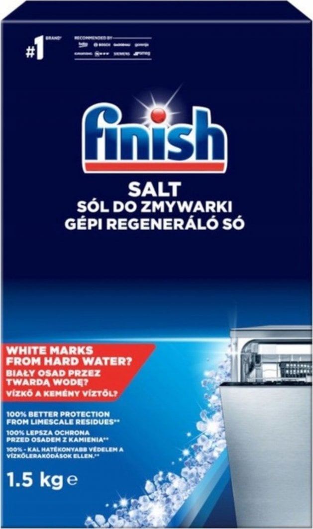 Kripë për enëlarëse Finish Colgonit 1,5 kg