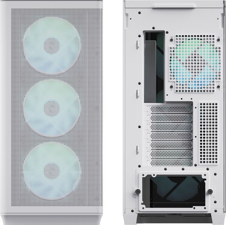 Куќиште за компјутер Apnx C1 ARGB, Midi Tower