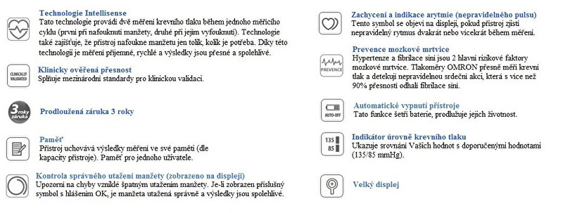 Tensiometër Omron M2 Basic