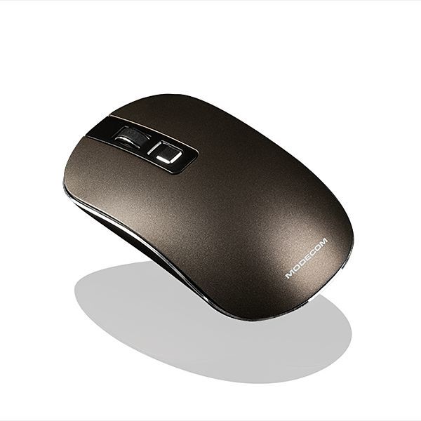 Глушец Modecom WM101, wireless, USB, кафеав