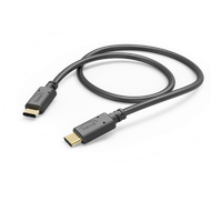 Kabllo Hama Fast Charge, USB-C USB-C, 1 m, e zezë