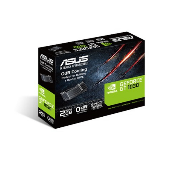 Графичка картичка - Asus GPU Nvidia GeForce GT1030 2 GB GDDR5 RAM PCIe HDMI™