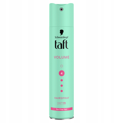 Llak për flokë Schwarzkopf Taft, Volume Hold 4, 250 ml