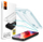 Xham mbrojtës Spigen GLAS.TR ”EZ FIT” për Apple iPhone 16 Pro Max, transparent, 2 copë