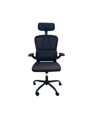 Karrige për zyre Tribe, e zezë