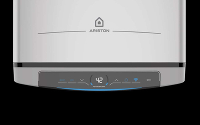 Bojler smart Ariston 50L, i hirtë