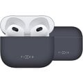 Këllëf FIXED Silky për Apple AirPods (2021), i kaltër