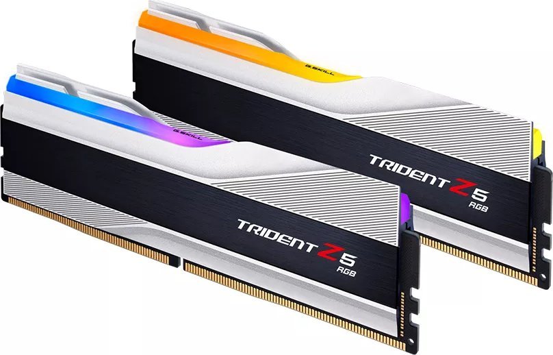 Memorie G.Skill Trident Z5 RGB, DDR5, 48 GB, 7200 MHz, CL36, F5-7200J3646F24GX2-TZ5RS