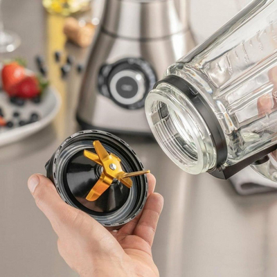 Blender CASO B1800, i argjendtë