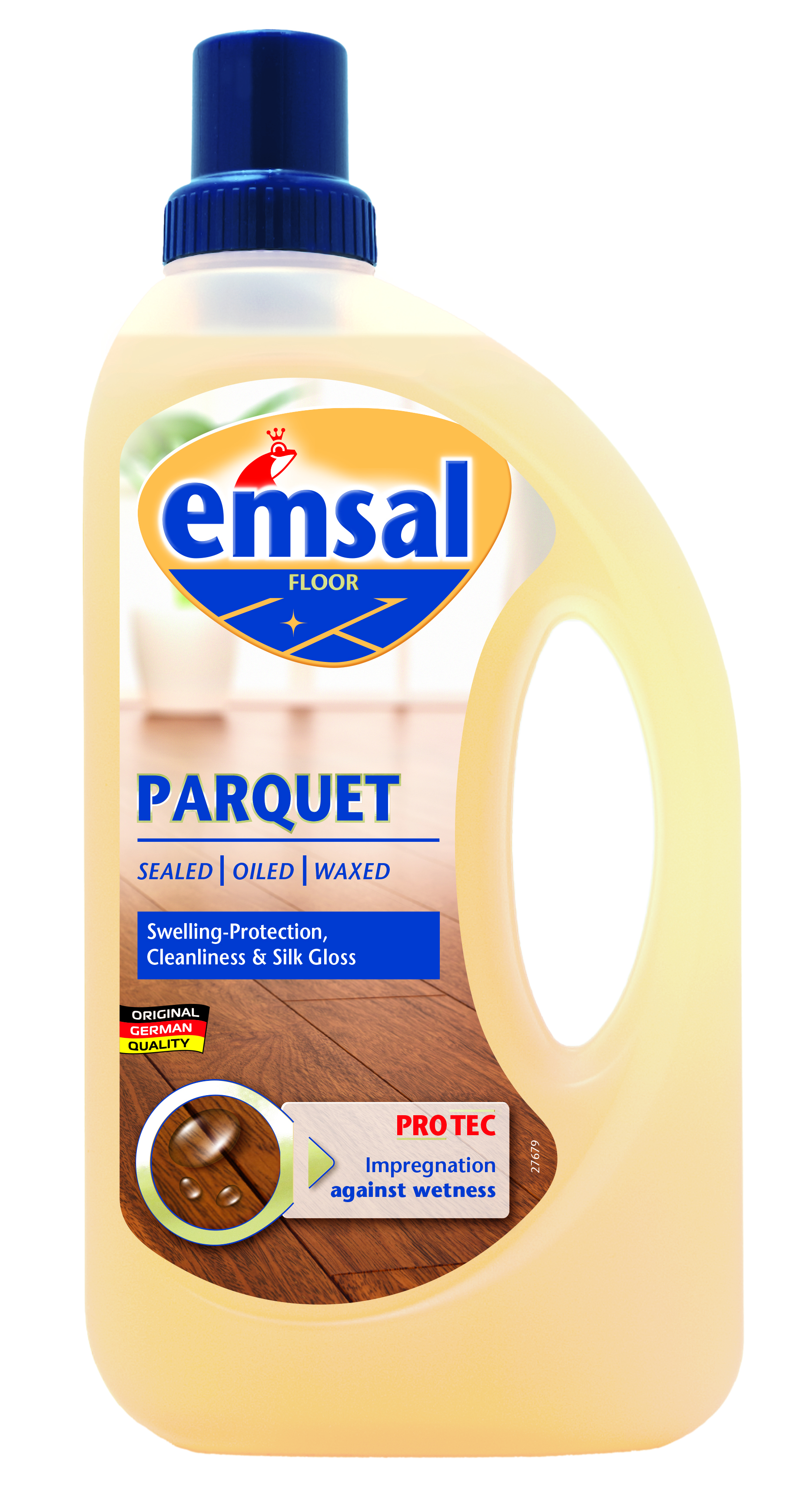 Pastrues për parket Emsal 750 ml