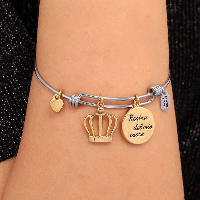 La Petite Story Bangle Crown Нараквица LPS05ASD06