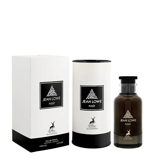 Eau de Parfum Maison Alhambra Jean Lowe Noir, 100 ml Eau de Parfum Maison Alhambra Jean Lowe Noir, 100 ml