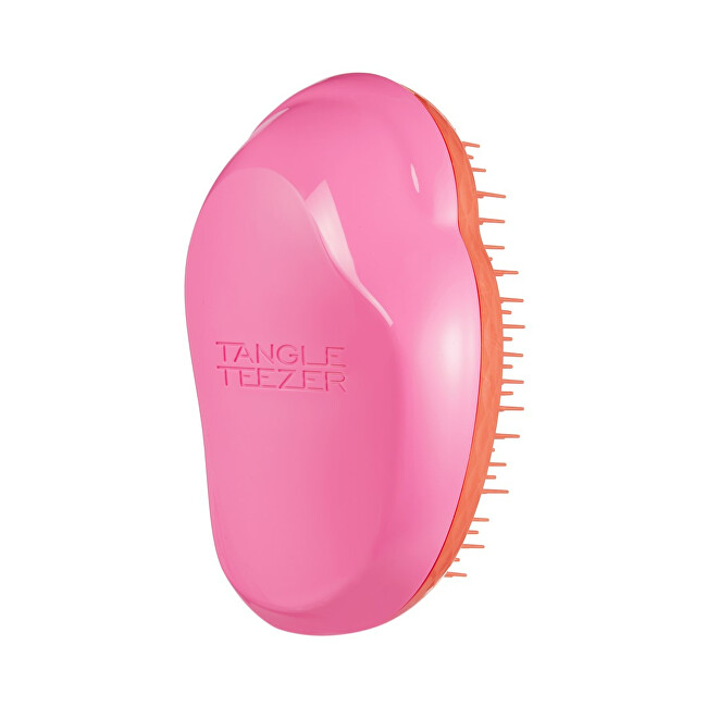 Furçë për flokë profesionale për flokë Tangle Teezer Original Christmas Lollipop, rozë
