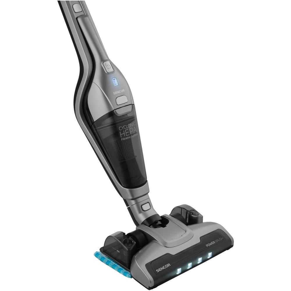Fshesë elektrike Sencor SVC 0618TI – 4in1, e argjendtë