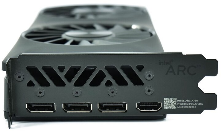 Kartelë grafike Intel Arc A750 Limited Edition 8GB GDDR6