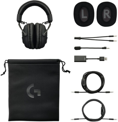 Kufje Logitech G Pro X/të zeza