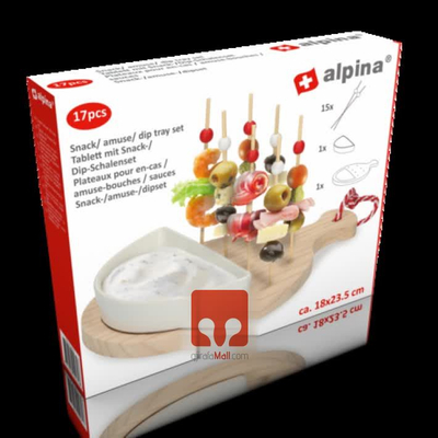 Mbajtëse për ushqim Alpina