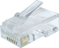 Set koka për kabllo rrjeti Gembird RJ-45, Cat.6, 100 copë