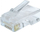 Set koka për kabllo rrjeti Gembird RJ-45, Cat.6, 100 copë