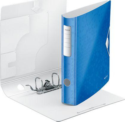 Dosje për dokumente Leitz 180 ° Active, A4 50mm, e kaltër