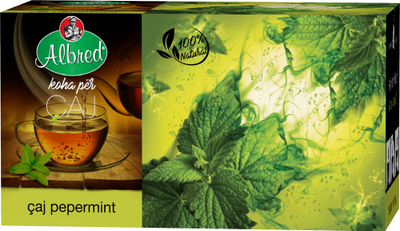 Albred Çaj pepermint, 20 filterë