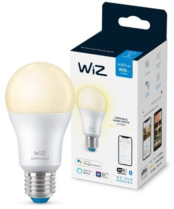 Poç elektrik WiZ WZE20026071, 2700K - 6500K Tunable Gen 2 - 806lm - WiFi