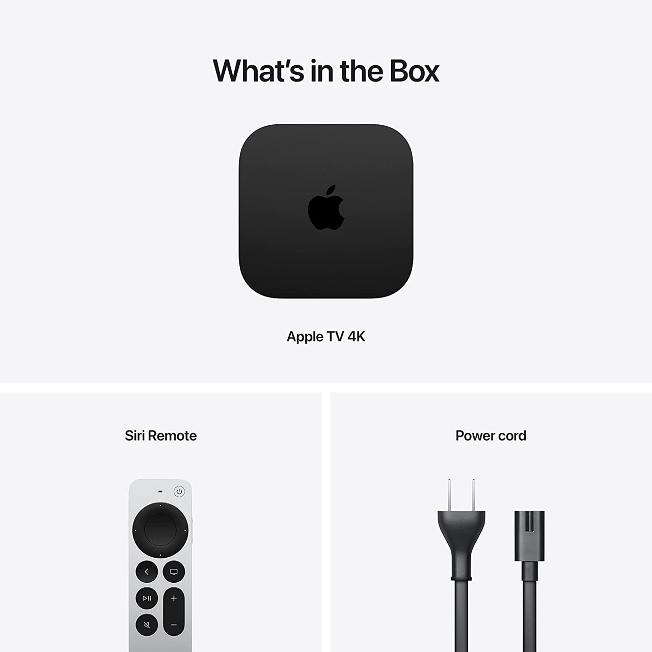 Apple TV 4K, WiFi, 64GB (2022)