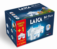 Filtera për ujë të pastër Laica F3 + 1M Bi-flux, 4 copë
