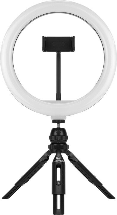 Dritë rrethore Streamplify Light 10