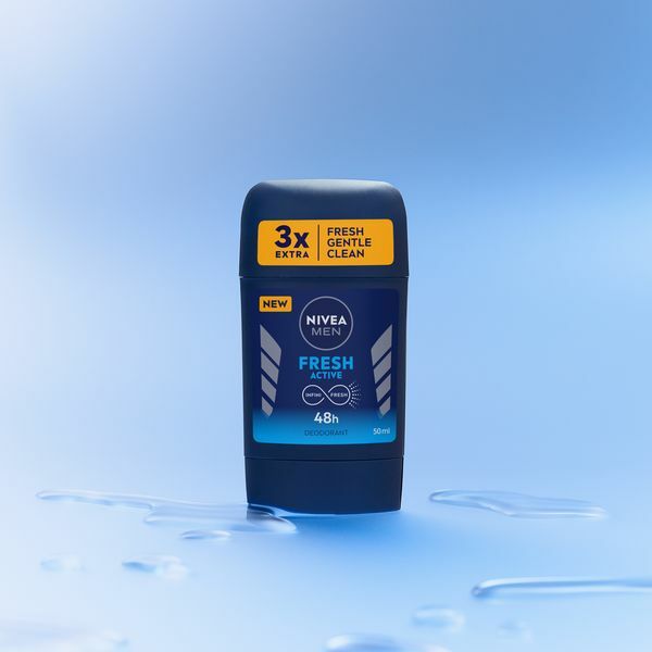 Deodorant i ngurtë Nivea Fresh Active, 50 ml