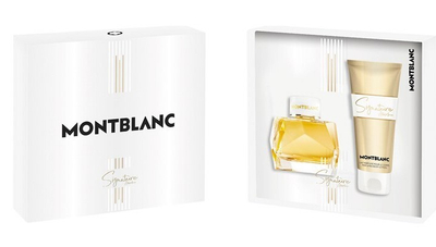 Set Montblanc Signature Absolue - Eau de Parfum 50 ml + Losion 100 ml