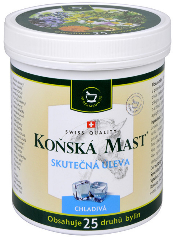 Balsam për lëkurë Herbamedicus 500 ml