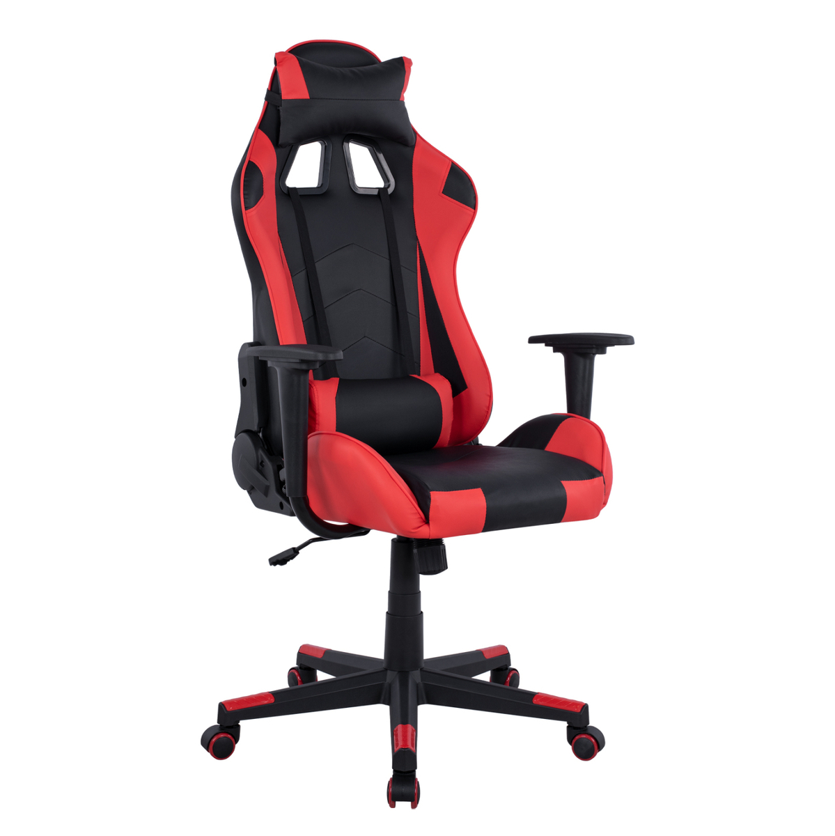 Karrige gaming 68×67×130 cm (HM1137.01), zezë/ kuqe
