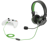 Kufje të lojrave Snakebyte Head: Set X, për Xbox One X, të gjelbërta