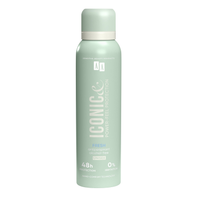 Deodorant AA Iconic gentle fresh,  150ml