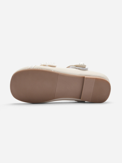 Balerina Pearl Blossom Mary Janes
