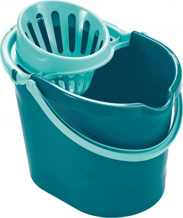 Set shtupë me kovë Leifheit Classic, 12 l