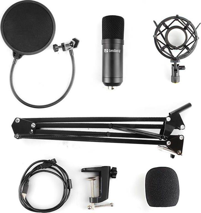 Mikrofon USB Sandberg (126-07), i zi