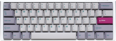 Тастатура Ducky One 3 Mist, Cherry MX Red, US